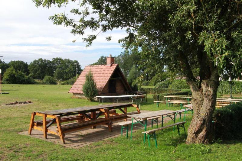 Ferienpark Mecklenburg Ziegendorf Exterior photo